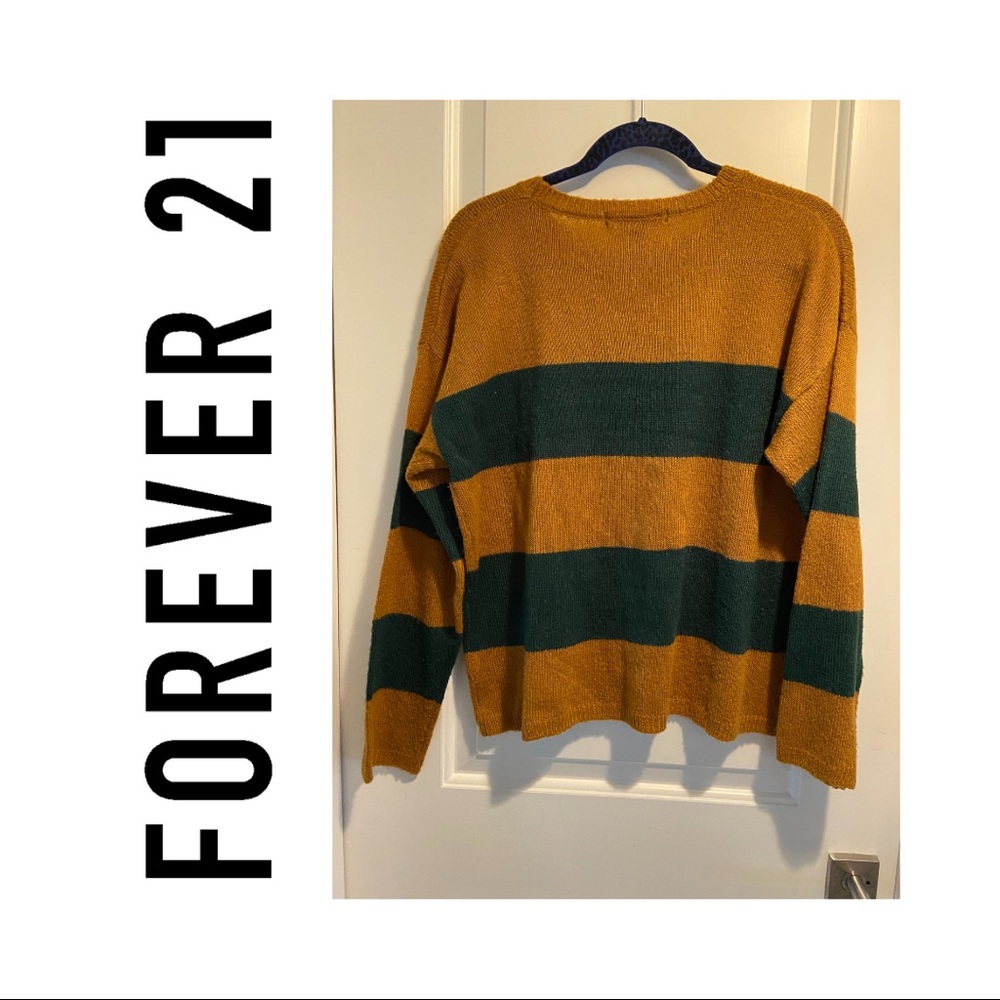 Rugby Stripe Sweater